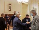 El Presidente recibió en Casa Rosada a una delegación del Consejo Agroindustrial Argentino