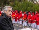 “Voy a trabajar por reconstruir un país federal”, dijo el Presidente en Salta en el acto por el bicentenario del fallecimiento de Güemes