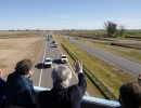 “La obra pública es conectar a la Argentina y acercar pueblos”, afirmó el Presidente