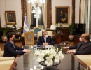 El Presidente recibió al gobernador de Tucumán