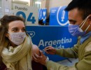 Intenso ritmo en la campaña de inmunización: más 400 mil personas fueron vacunadas en un solo día en la Argentina