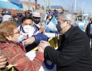 Con una inversión de 22.008 millones de pesos, el Presidente inauguró en simultáneo 100 obras en toda la Argentina