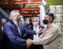 El Presidente, en Catamarca: “Hay reactivación porque hay vacunas”, remarcó tras visitar una fábrica textil