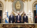 El Presidente les tomó juramento a los nuevos ministros de Defensa y de Desarrollo Social