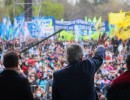 “El mensaje que recibimos lo hemos oído, dijo el Presidente, y convocó a redoblar el esfuerzo para recuperar el trabajo, la educación y la salud pública