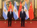 El presidente Alberto Fernández se reunió con Xi Jinping en el Gran Palacio del Pueblo y acordaron la incorporación de la Argentina a la Franja y la Ruta de la Seda 