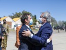 Agenda Federal: El Presidente arribó con parte de su Gabinete a Chubut en el marco del proyecto Capitales Alternas