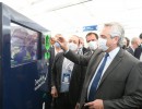 El presidente Alberto Fernández recorrió stands de empresas locales y regionales en el multievento de negocios, Expo Escobar