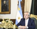 El presidente Fernández abogó por una serie de iniciativas para garantizar “un nuevo contrato global, inclusivo y sostenible”