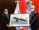 En Puerto Madryn, el Presidente se reunió con representantes del sector turístico y mantuvo un encuentro con empresarios de Aluar