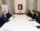 El Presidente mantuvo una reunión con la Directora Gerenta del FMI, Kristalina Georgieva