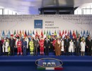 El Presidente participó de la foto de familia de los jefes de Estado y de Gobierno que asisten a la Cumbre del G20