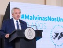 Se lanzó la Agenda Malvinas 40 años: “Ser soberanos es la posibilidad de recuperar el derecho a decidir por nosotros mismos”, dijo el presidente