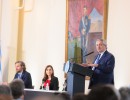 Se lanzó la Agenda Malvinas 40 años: “Ser soberanos es la posibilidad de recuperar el derecho a decidir por nosotros mismos”, dijo el presidente