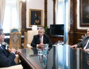 El Presidente se reunió con el gobernador de Chaco, Jorge ​Capitanich