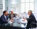 El presidente Alberto Fernández designó a Ariel Sujarchuk como titular del Ente Nacional de Control y Gestión de la Vía Navegable