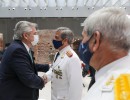“Poner en valor y jerarquía a nuestras Fuerzas Armadas es un imperativo que me he impuesto como misión de presidente”, afirmó Alberto Fernández