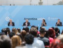 El presidente anunció la ampliación de las becas Progresar para adolescentes de 16 y 17 años con fondos del Aporte Solidario de las Grandes Fortunas