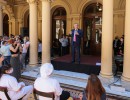  El presidente agradeció a trabajadores y trabajadoras de Casa Rosada: “Hicieron lo necesario para que el Estado no se detenga”