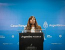 Gabriela Cerruti expresó su “confianza” en que el Congreso de la Nación vote el Presupuesto 2022 para “darle certezas a la población”