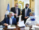 “Argentina necesita que todos empujemos para adelante, unidos”, dijo el presidente a representantes del sector automotriz