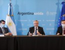 El presidente firmó dos proyectos por US$ 210 millones para salud e infraestructura con el Banco Europeo de Inversiones