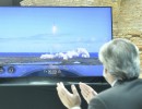 Esto es soberanía, dijo el presidente luego del lanzamiento del primer satélite miniatura argentino