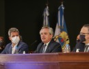 Alberto Fernández: “Estamos haciendo posible que el país tenga energía renovable, hecha en Argentina por argentinos”