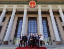 China respalda a la Argentina en sus “esfuerzos para preservar la estabilidad económica y financiera”