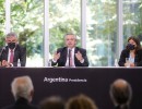 ”Para desarrollarnos tenemos que distribuir trabajo e inversión”, dijo el presidente