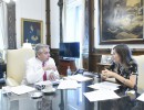 El presidente anunció un aumento de 12,28% de las jubilaciones y pensiones desde marzo