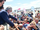 Alberto Fernández en recorrida por Mar de Ajó: “Si defendemos el turismo argentino defendemos el país