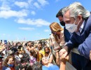 Alberto Fernández en recorrida por Mar de Ajó: “Si defendemos el turismo argentino defendemos el país