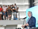 “La inversión en obra pública va a crecer y no va a haber acuerdo con el Fondo que detenga el crecimiento”, dijo el presidente