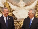 El presidente recibió en Casa Rosada a su par de República Dominicana, Luis Abinader