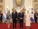 El presidente recibió en Casa Rosada a su par de República Dominicana, Luis Abinader