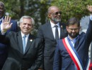 Alberto Fernández participó de la ceremonia de asunción de Gabriel Boric Font como presidente de Chile 