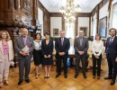 El presidente se reunió con la CEO del grupo minero francés Eramet