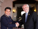 El presidente mantuvo reuniones bilaterales con sus pares de Bolivia y Perú