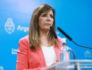 “Tenemos que persistir en este camino para que el crecimiento sea distributivo y llegue a todos y a todas”, afirmó Cerruti