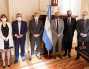 El presidente recibió a las autoridades de la empresa Livent, que triplicará la capacidad productiva de litio en el país