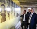 Alberto Fernández y Gabriel Boric realizaron una visita al Museo Sitio de Memoria ESMA