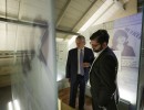 Alberto Fernández y Gabriel Boric realizaron una visita al Museo Sitio de Memoria ESMA