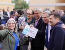 El presidente entregó viviendas en la ciudad de Neuquén