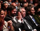 Alberto Fernández y Gabriel Boric compartieron un concierto musical por la hermandad argentino chilena y una cena en el CCK