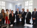 El presidente recibió al director general de la FAO, Qu Dongyu con quien analizó el alza del precio de los alimentos a nivel mundial