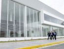 El presidente recorrió las obras del Hospital Central de Pilar