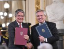 Los presidentes Fernández y Lasso acordaron lanzar un “programa de fraternidad en América Latina y el Caribe” a través de la CELAC