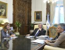 El presidente se reunió con el ministro Zabaleta y la diputada Tolosa Paz para evaluar los avances de las políticas de seguridad alimentaria