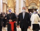 Alberto Fernández: “Las del cardenal fueron palabras muy reflexivas que comparto